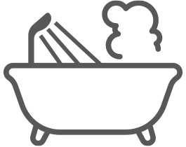 浴室リフォームイラスト