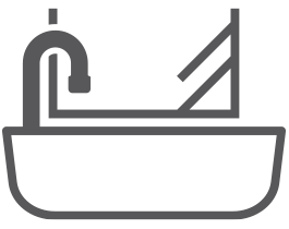 洗面所リフォームイラスト