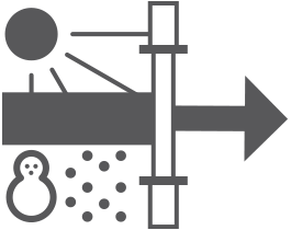 断熱［窓・玄関ドア］イラスト