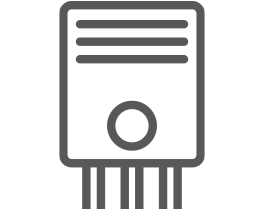 給湯器イラスト