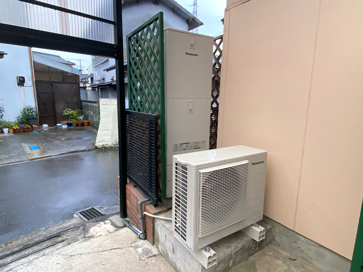 高松市Y様/電気温水器交換工事施工後