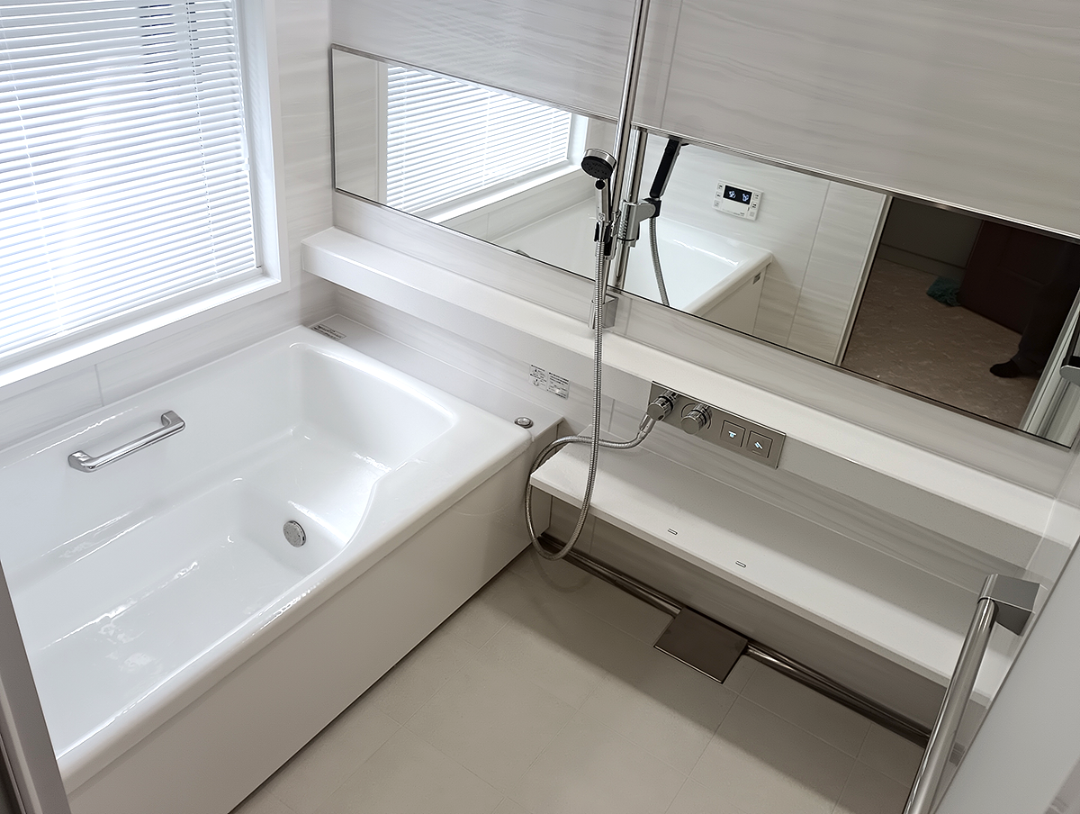 高松市T様/浴室リフォーム施工後