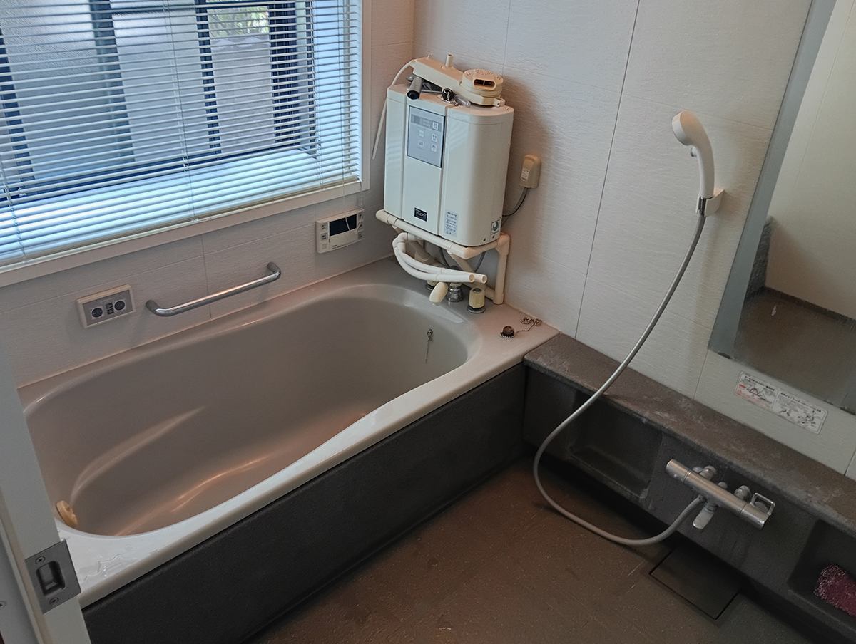 高松市T様/浴室リフォーム施工前