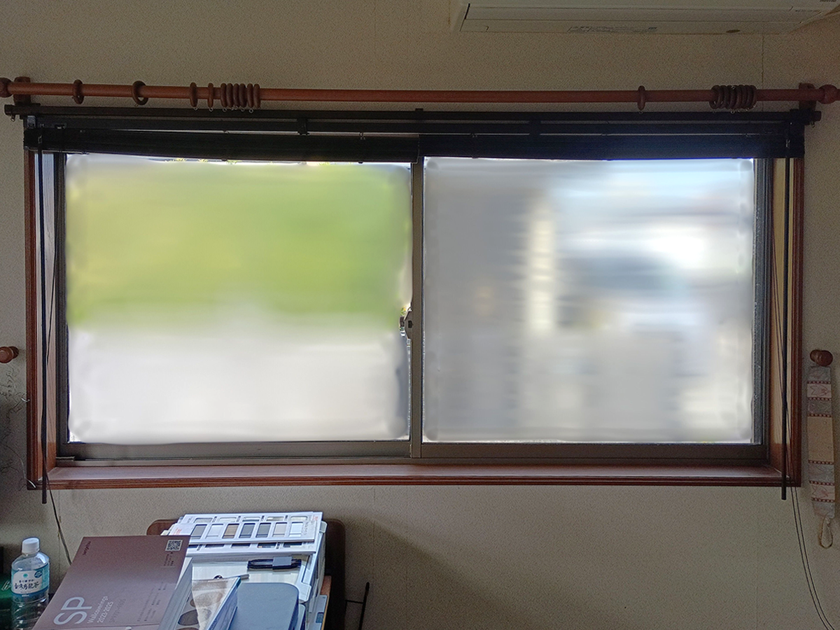 高松市T様/内窓リフォーム施工前