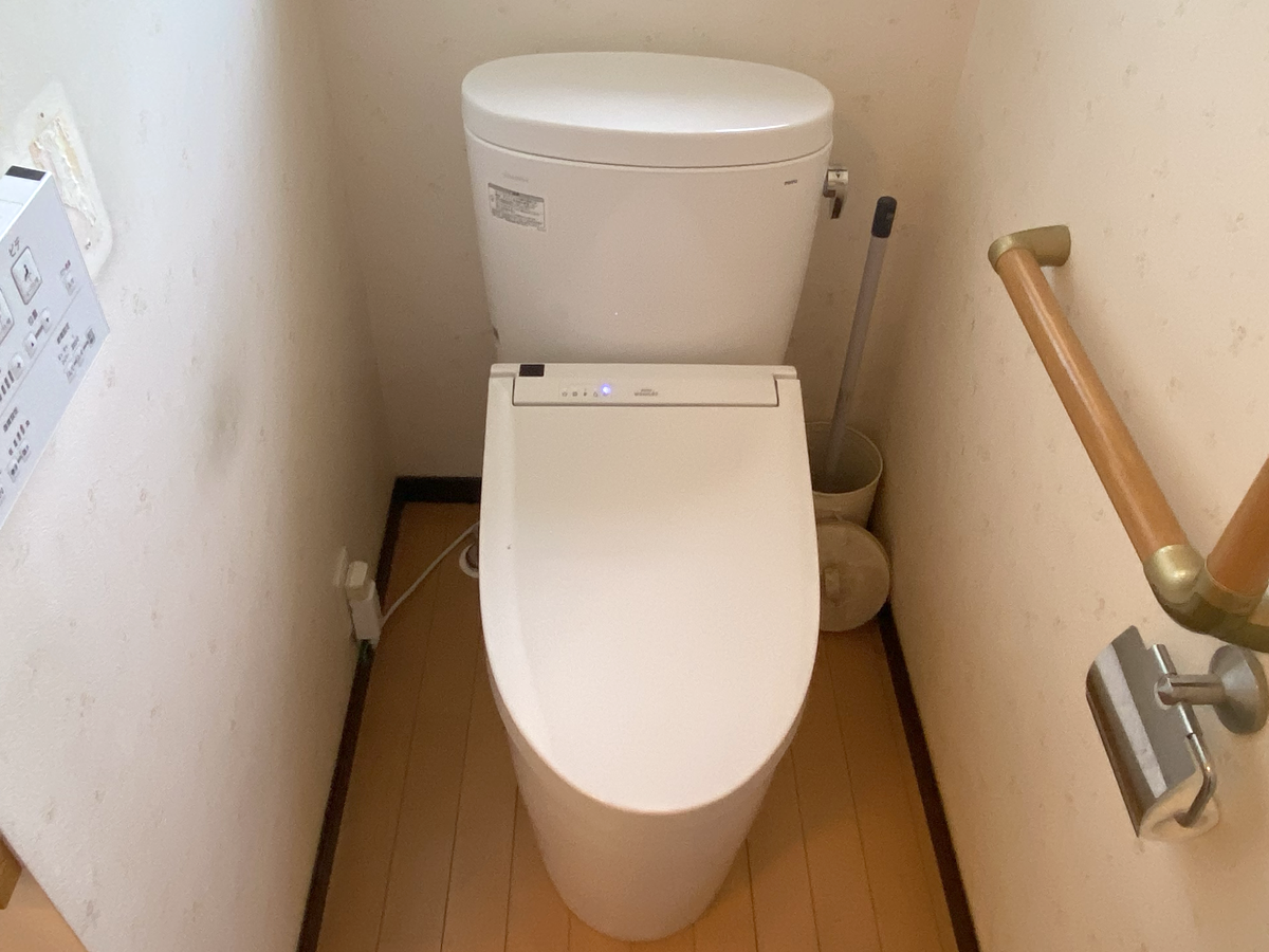 高松市Y様/トイレリフォーム施工後