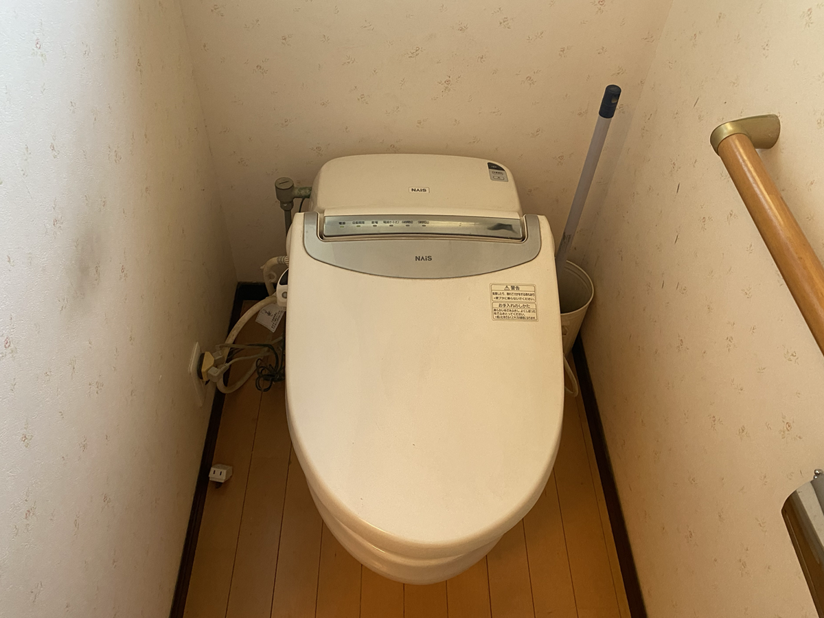 高松市Y様/トイレリフォーム施工前