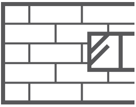 サイディングイラスト