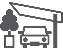 エクステリアイラスト